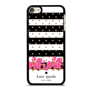 KATE SPADE NEW YORK FLORAL POLKADOTS iPod Touch 6 Case
