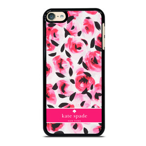 KATE SPADE NEW YORK PINK ROSE iPod Touch 6 Case