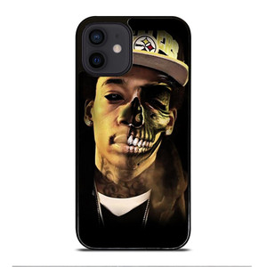 WIZ KHALIFA FACE SKULL iPhone 12 Mini Case Cover