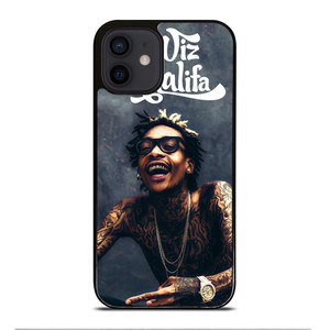 WIZ KHALIFA RAPPER iPhone 12 Mini Case Cover WIZ KHALIFA RAPPER iPhone 12 Mini Case Cover