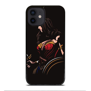 WONDER WOMAN ART iPhone 12 Mini Case Cover WONDER WOMAN ART iPhone 12 Mini Case Cover