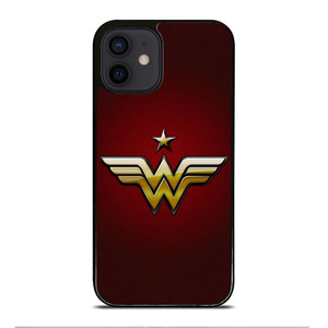 WONDER WOMAN LOGO DC iPhone 12 Mini Case Cover