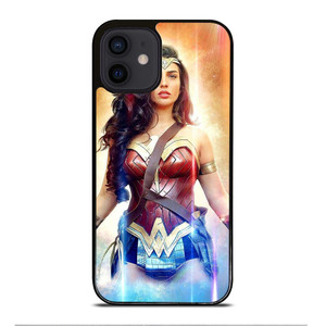 WONDER WOMAN SUPER HERO DC iPhone 12 Mini Case Cover WONDER WOMAN SUPER HERO DC iPhone 12 Mini Case Cover