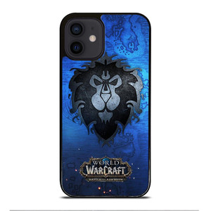 WORLD OF WARCRAFT ALLIANCE iPhone 12 Mini Case Cover WORLD OF WARCRAFT ALLIANCE iPhone 12 Mini Case Cover