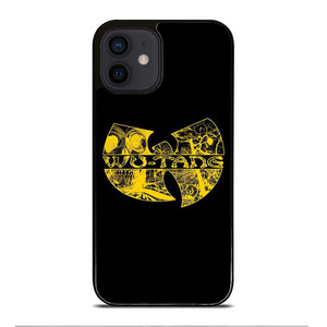 WUTANG CLAN LOGO iPhone 12 Mini Case Cover