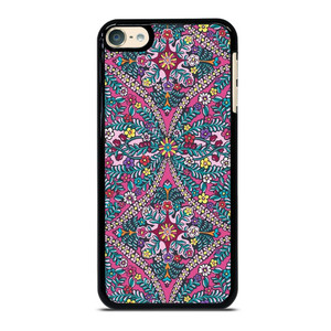 VERA BRADLEY FLOWER PATTERN 2 iPod Touch 6 Case