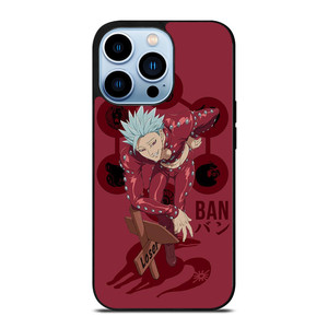 7 SEVEN DEADLY SINS BAN iPhone Case Cover 7 SEVEN DEADLY SINS BAN iPhone Case Cover