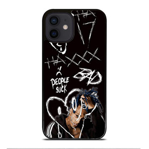 XXXTENTACION RAPPER PEOPLE SUCK iPhone 12 Mini Case Cover XXXTENTACION RAPPER PEOPLE SUCK iPhone 12 Mini Case Cover