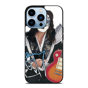 ACE FREHLEY AND GUITAR KISS BAND  iPhone Case Cover