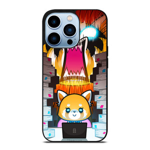 AGGRETSUKO CARTOON COMEDY iPhone Case Cover AGGRETSUKO CARTOON COMEDY iPhone Case Cover
