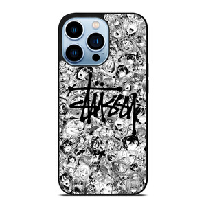 AHEGAO ANIME STUSSY iPhone Case Cover AHEGAO ANIME STUSSY iPhone Case Cover