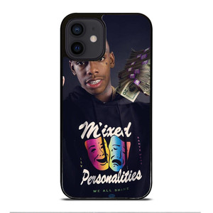 YNW MELLY RAPPER iPhone 12 Mini Case Cover YNW MELLY RAPPER iPhone 12 Mini Case Cover