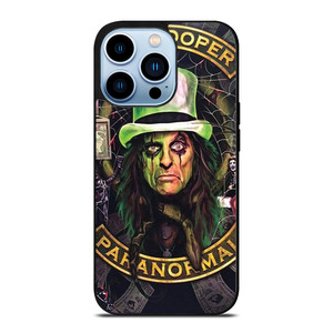 ALICE COOPER SINGER iPhone Case Cover