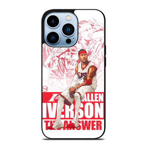 ALLEN IVERSON SIXERS NBA iPhone Case Cover