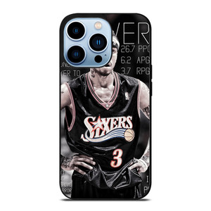 ALLEN IVERSON SIXERS iPhone Case Cover