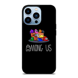 AMONG US GAME ALL iPhone Case Cover