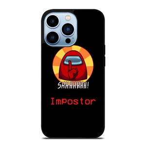 AMONG US IMPOSTOR GAME iPhone Case Cover