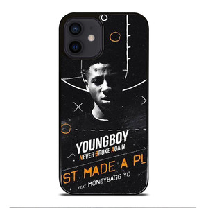 YOUNGBOY NBA RAPPER 3 iPhone 12 Mini Case Cover YOUNGBOY NBA RAPPER 3 iPhone 12 Mini Case Cover