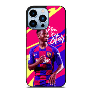 ANSU FATI BARCELONA FC iPhone Case Cover ANSU FATI BARCELONA FC iPhone Case Cover