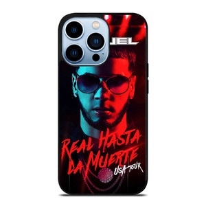 ANUEL AA REAL HASTA LA MUERTE USA TOUR iPhone Case Cover ANUEL AA REAL HASTA LA MUERTE USA TOUR iPhone Case Cover