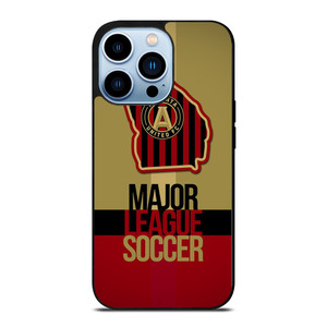 ATLANTA UNITED FC LOGO iPhone Case Cover