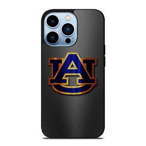 AUBURN TIGERS FOOTBALL LOGO METAL iPhone Case Cover