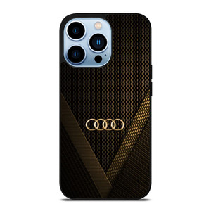 AUDI GOLD LOGO iPhone Case Cover