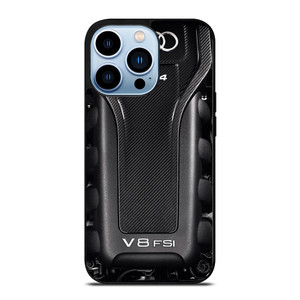 AUDI V8 FSI ENGINE CAR iPhone Case Cover AUDI V8 FSI ENGINE CAR iPhone Case Cover