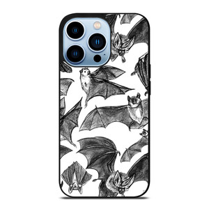BAT HAND DRAWING PATTERN iPhone Case Cover