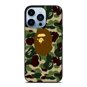 BATHING APE BAPE CAMO iPhone Case Cover