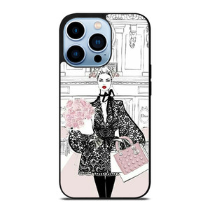 BEAUTY FASHION MEGAN HESS iPhone Case Cover