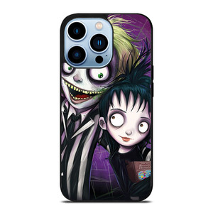 BEETLEJUICE TIM BURTON CARTOON 2 iPhone Case Cover