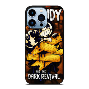 BENDY AND THE DARK REVIVAL iPhone Case Cover BENDY AND THE DARK REVIVAL iPhone Case Cover