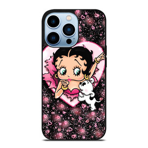 BETTY BOOP CUT LOVE iPhone Case Cover BETTY BOOP CUT LOVE iPhone Case Cover