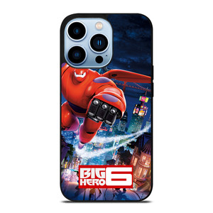 BIG HERO 6 CARTOON DISNEY iPhone Case Cover