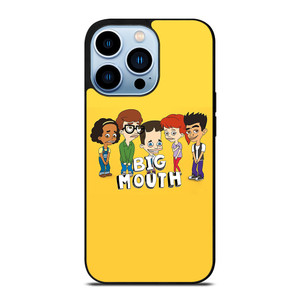 BIG MOUTH CARTOON SERIES iPhone Case Cover
