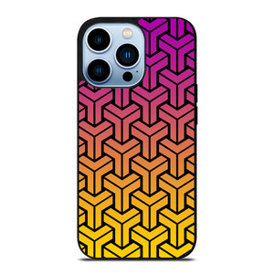 BLACK MAMBA YELLOW PURPLE PATTERN iPhone Case Cover BLACK MAMBA YELLOW PURPLE PATTERN iPhone Case Cover