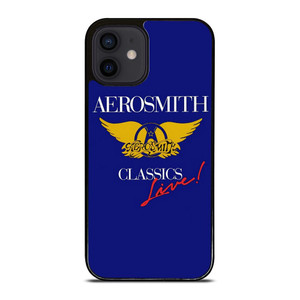 AEROSMITH CLASSIC ROCK AND ROLL iPhone 12 Mini Case Cover