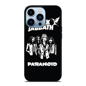 BLACK SABBATH PARANOID iPhone Case Cover
