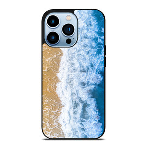 BLUE BEACH WAVES iPhone Case Cover BLUE BEACH WAVES iPhone Case Cover