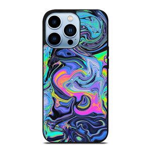 BLUE LIQUID CHROME iPhone Case Cover