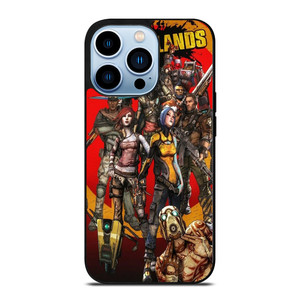 BORDERLANDS ALL CHARACTER iPhone Case Cover BORDERLANDS ALL CHARACTER iPhone Case Cover