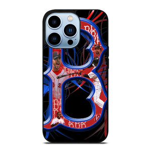 BOSTON RED SOX LOGO ART iPhone Case Cover