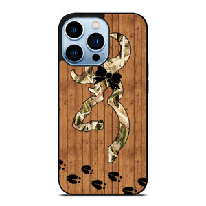 BROWNING WOODEN LOGO iPhone Case Cover BROWNING WOODEN LOGO iPhone Case Cover