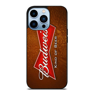 BUDWEISER KING OF BEAR LOGO iPhone Case Cover
