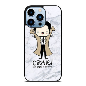 CASTIEL ANGEL OF THE LORD MARBLE iPhone Case Cover CASTIEL ANGEL OF THE LORD MARBLE iPhone Case Cover