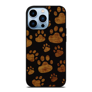 CAT FOOTPRINTS PATTERN iPhone Case Cover