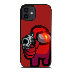 AMONG US IMPOSTOR RED iPhone 12 Mini Case Cover