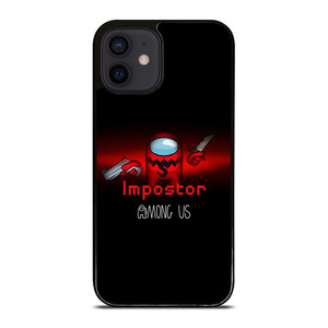 AMONG US IMPOSTOR iPhone 12 Mini Case Cover