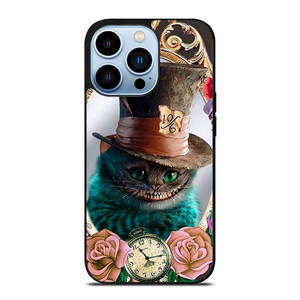 CHESHIRE CAT ALICE IN WONDERLAND CARTOON iPhone Case Cover